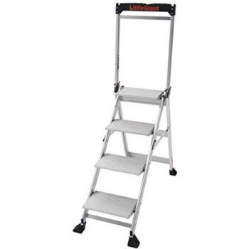 Little Giant Jumbo Step Aluminium Ladder