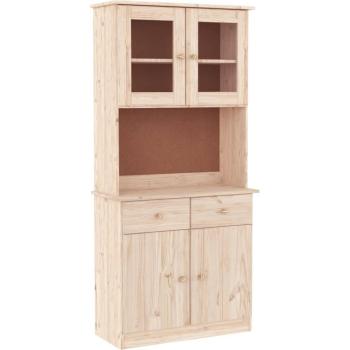 Alto Buffet (pin massif) – 77 × 35 × 165 cm