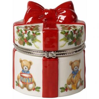 Seasonal Toy Treasure Round Box