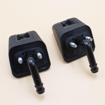 Front Bumper Headlight Washer Nozzle for Mitsubishi L200 2005 MN117396 L=R