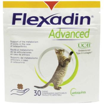 Flexadin Advance CW Cat 30 Vetoquinol Tablets