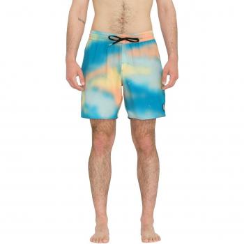 Costume Volcom Baffle Trunk 17'' Salmone Uomo M