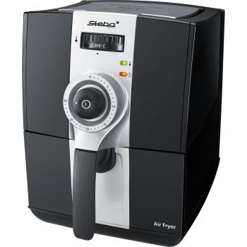 HF 900 Steba Fettarme Fritteuse – 1500 W, schwarz/grau