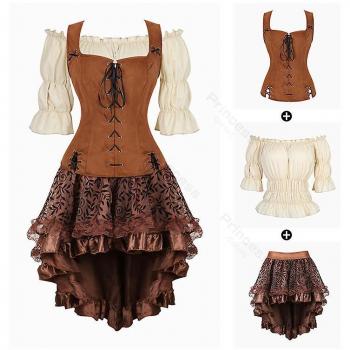 Robe de Chevalier Dinoply Noir