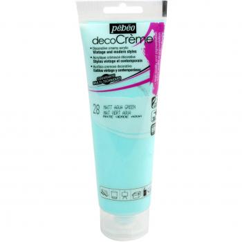Decocrème Colore Acrilica Opaco Verde Aqua 120 ml