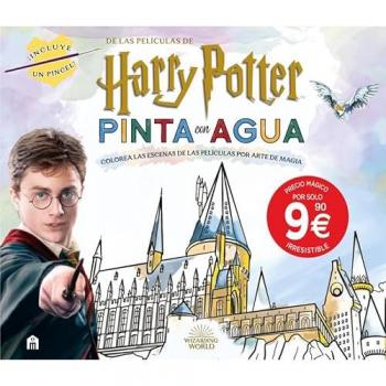HARRY POTTER. PINTA CON AGUA