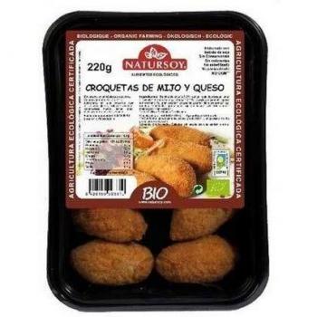 Croquetas BIO de mijo y queso 220gr