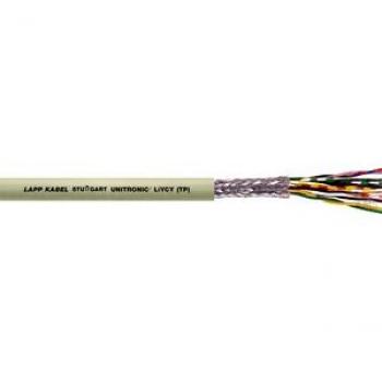 Câble de données LAPP 35820 2x2x0.75 mm² gris 1000 m
