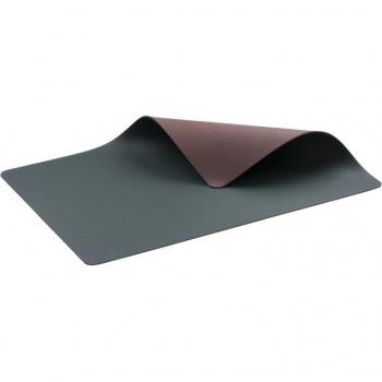 Pack Quadri-Table Bitz en PVC vert sapin/marron foncé