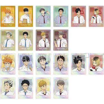 Pashakore Haikyuu! Clear 10-Pack Set