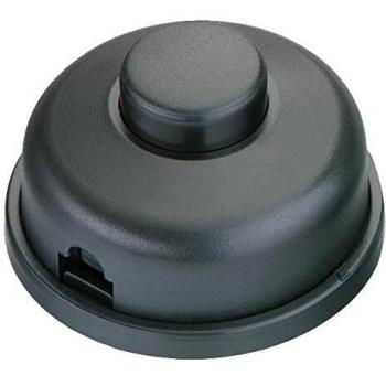 InterBär 8009-012.01 Interruttore serie Tret Nero 1 x Off / On 2 a 1 pz