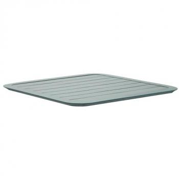 Tablero de Aluminio 70x70 en Verde Oscuro – Oviala