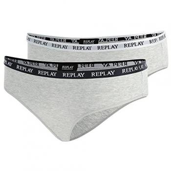 Replay Calze Intime 2 Pz Grigio