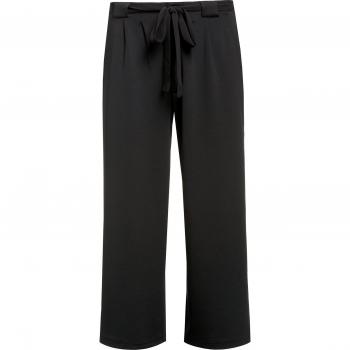 Pussy Deluxe Cherries Culottes Pants Black