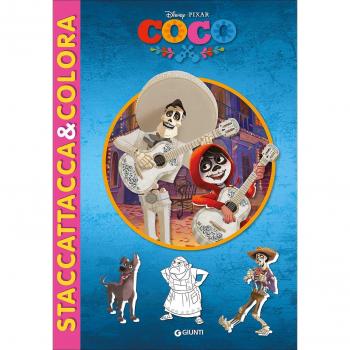 COCO. STACCATTACCA E COLORA. CON ADESIVI. EDIZ. A COLORI