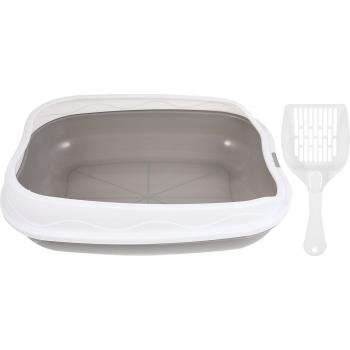 MewMate Anti‑Leak Cat Toilet Kit – Grey