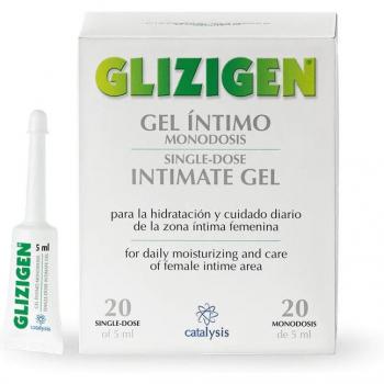 Glizigen Gel Íntimo para Hidratación 20 Monodosis de 5 Ml