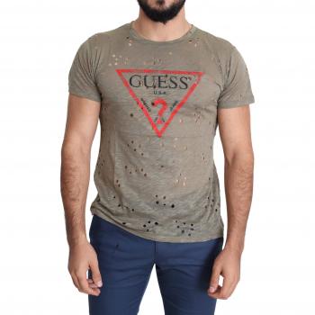 Guess Chic Sport Katoen T-Shirt Dames