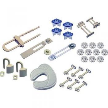 Kit de Protection pour Enfant Olympia 28 Pièces Blanc