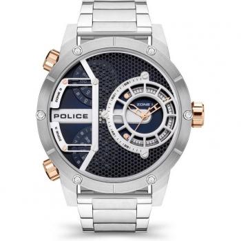 Police Orologio Analogico Atmosfera Argento 50 mm