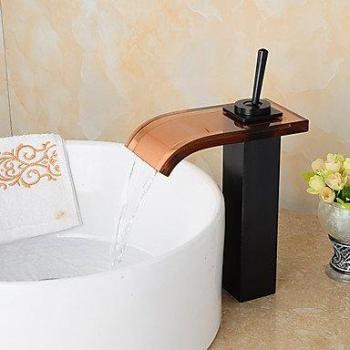 PetroChina Copper Elegance Single-Outlet Bathroom Tap