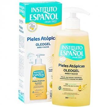 Spanish Institute Atopic Skin Cleansing Oil Gel 3