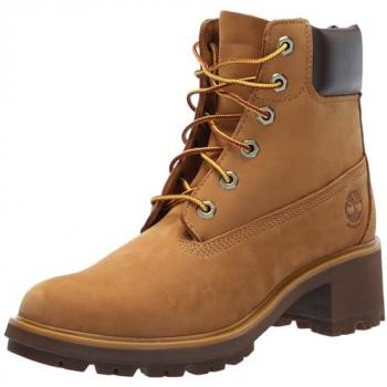 Timberland Kinsley 6-Inch Waterproof Lace-Up Winter Boots for Women