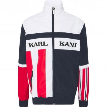 Karl Kani Giacca Retro Block Navy/Rosso/Bianco XS