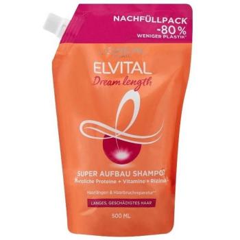 Champú Profesional L'Oréal Elvital para Puntas Dañadas 500ml