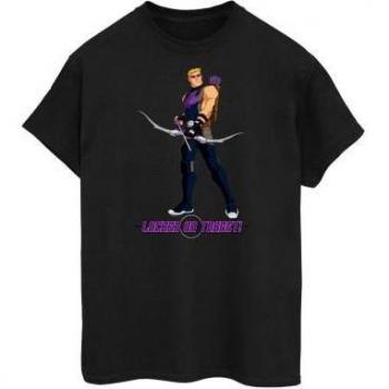 Hawkeye Unisex Adult Locked On Target T-Shirt L black