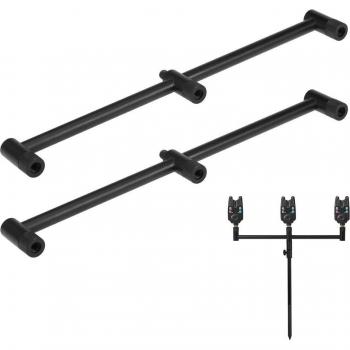 Adjustable Carp Fishing Rod Pod for 2 Bite Alarms 26cm/36cm