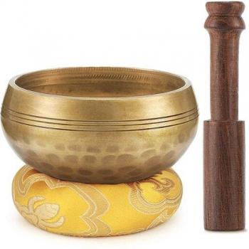 Instrumento de Canto Budismo Nepal