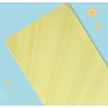 140cm x 70cm Soft Cotton Crib Fitted Sheets Solid Color Baby Mattress Covers ZT119