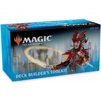 Magic: The Gathering Ravnica Allegiance Deck Builder's Toolkit (4 Booster Packs Included)
