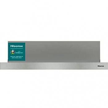 Hisense CH6TL4BX Hotte télescopique 60 cm, finition inox, éclairage LED, filtre carbone