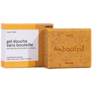 Mandarina & Verbena Gel Douche Savon Unbottled 110g