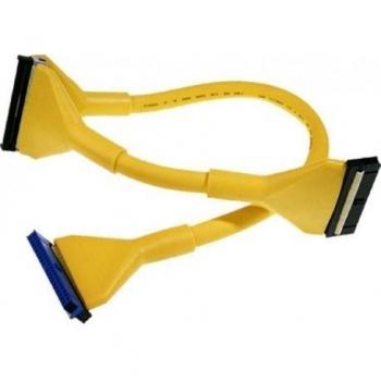 Revoltec Cable IDE Redondo UDMA 133 Amarillo 60cm