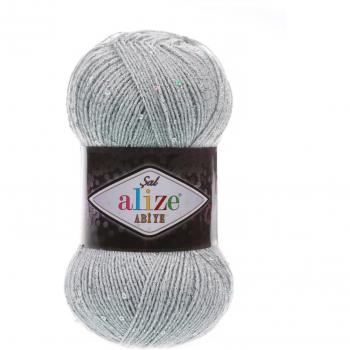Hilo Poli‑Acrílico Oropel Alize Sal – 100 g, 410 m