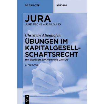 Vitalsource Technologies, Inc. Ubungen Im Kapitalgesellschaftsrecht