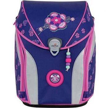 Ergoflex Max Schulrucksack‑Set 5‑Teil – 39 cm – Lilac Flower