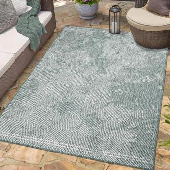Carpet City Outdoorteppich DUO RUG 5845, rechteckig