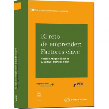 El reto de emprender: factores clave (Tapa blanda).