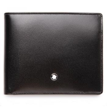 Montblanc Meisterstück Zwarte Wallet 12cc