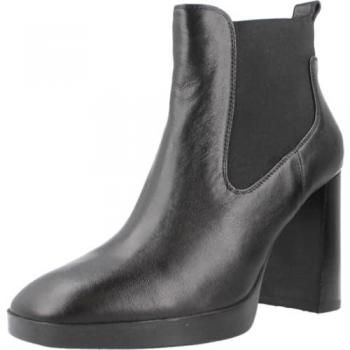 Bottines Geox D TEULADA Noir