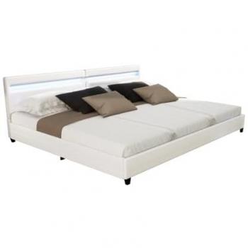 HOME DELUXE LED Familienbett Nube 270x200cm mit Matratze