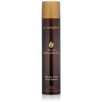Keratin Healing Oil Brush‑Through Spray (Taupe) – 350 mL
