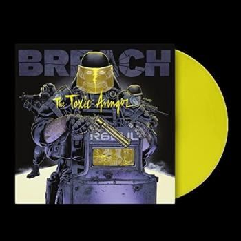 BREACH: Rainbow Six Liga Europa (180g Gelbes Schallplattenspieler)