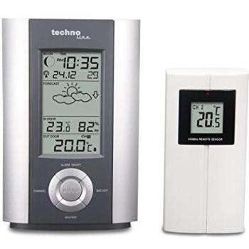 SmartTech Réveil Station Météo WS6710
