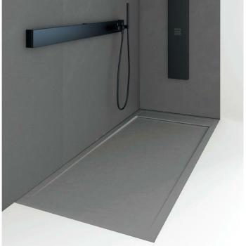 Plato de Ducha Quore 90x180cm en Color Ceniza