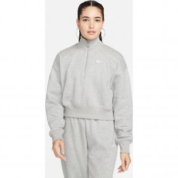Nike Women's Phoenix Fleece Quarter Zip Crop